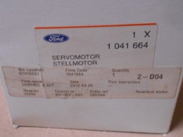 Ajovalon korkeudes&auml;&auml;t&ouml;  moottori  alkuper&auml;isosa  FORD 1041664.  Ford Galaxy Mk1  (WGR),  1995 - 2006.  Ford Puma  Hatchback,  1997 - 2002