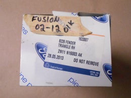 Oikeanpuoleisen  sivupeilin vastapala  sis&auml;puolella  alkuper&auml;isosa  FORD 1633007.  2N11-N16003-AK.  Ford Fusion,  2002-2012