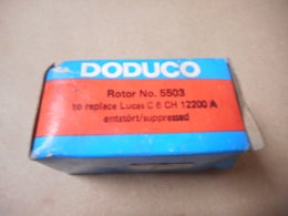 Virranjakajan py&ouml;rij&auml;  DODUCO 5503.   OE  FORD 1466718,  ym.  Ford Capri I,  II,  III,  1972-85.  Ford Taunus 1300,  1970-76.  Ford Fiesta Mk1,  Mk2,  Mk3,  1976-95.  Ford Transit Mk2,  Mk3,  1977-92