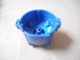 Virranjakajan kansi FACET 2.8083PHT. OE FORD 6077487,  LUCAS-jakajalle.  Ford Escort Mk3, 1980-85.  Ford Orion Mk1,  1983-1986.  (1.3, 1.6 bensiinimoottoreihin,  69-79 hv)