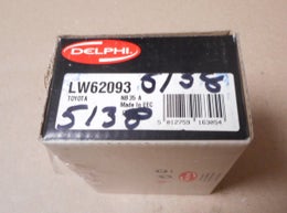 Vasen takajarrusylinteri  DELPHI LW62093.   OE  TOYOTA 47570-52010.   Toyota Yaris I Hatchback P1, (1.0,  1.4 D-4D), 1999-2005