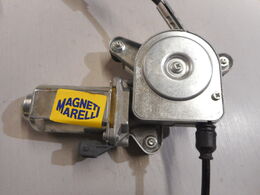 Peugeot 406.   Oikean etuoven sähköinen lasinnnostin  Magneti Marelli  AC632.   OE PEUGEOT 922295,  9222K5.  Peugeot 406 Sedan,  Farmari,  1996-2004