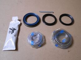 Etupyörän laakerisarja  HIGH LEVEL 900-309.  OE ﻿VOLVO 183578 ,  ym.  Volvo 240,  Volvo 260