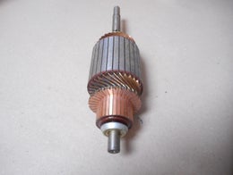 K&auml;ynnistysmoottorin ankkuri  REAL 220 04 022.  12V.  OE  FIAT 4154276, ym.  Fiat 124,   Fiat 125,   Fiat 132.   Lada takavetoiset ja Niva.