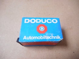 Virranjakajan py&ouml;rij&auml;  DODUCO 5000.  OE  PAL 402841615,  VW 211905225,  ym.   Mercedes-Benz 170,  (W170),  1947-52.  SKODA 100,  105,  (1.0),  1970-90.   VW Transporter T1,  (1.1,  1.2),  1950-62