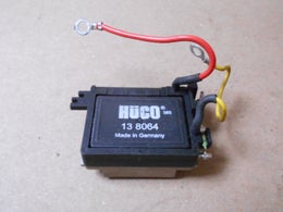 Sytytysmoduli  HUCO 13 8064.  OE&nbsp;  TOYOTA 8962010090,  ym.  Toyota Starlet III,  Starlet IV,  Starlet V,  (1.3), 1984-99.  Toyota Corolla V, (1.3), 1985-87,  Corolla VI,  (1.3), 1989-92. Toyota Carina II, (1.6), 1987-92. Toyota  Celica IV, (1.6), 1986-89