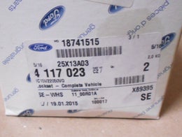 Lukkosylinterisarja  alkuper&auml;isosa  FORD 4117023,  1C15-V22050-VG.  Ford Transit Mk5  RWD  (V184),  2000-2006,.