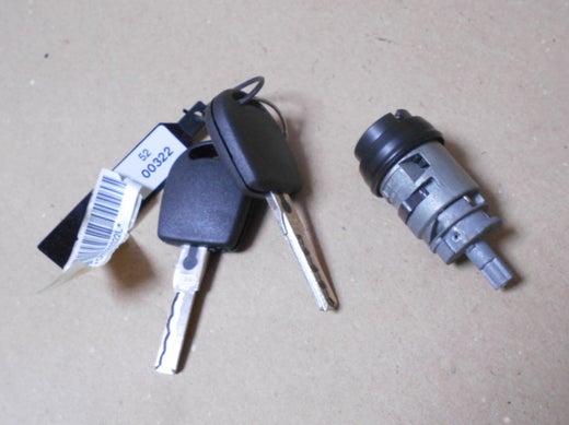 Virtalukko sylinteri  VALEO 252608.  OE  VOLKSWAGEN 357905855A.