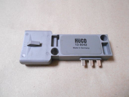 Sytytysmoduli  H&Uuml;CO 13 8042.  OE  FORD 6153090,  ym.   Ford Scorpio Mk2,   Ford Sierra Mk1,  Ford Sierra Mk2,  (2.0-2.9 Bensiini)