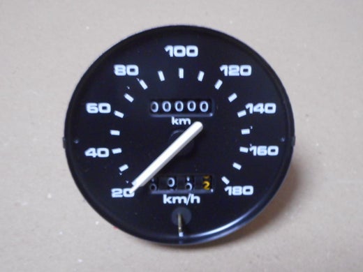 Nopeus- ja matkamittari  alkuper&auml;isosa  FORD 6113624.  84FB17282DA.  FORD Fiesta Mk2﻿,&nbsp;1983- 1988.