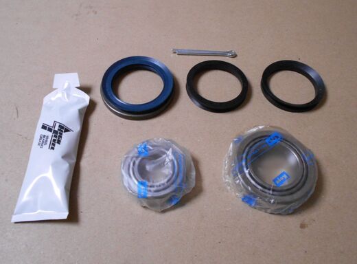 Etupyörän laakerisarja  HIGH LEVEL 900-309.  OE ﻿VOLVO 183578 ,  ym.  Volvo 240,  Volvo 260