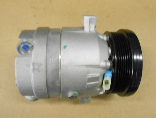 Ilmastoinnin kompressori   alkuper&auml;isosa  GM  96450073.  Opel Astra F  (T92), 1991-1998.  Opel Vectra A  (J89), 1988-1995.  Opel Calibra A  (C89), 1990-1997.   Opel Omega A  (V87), 1987-1994.