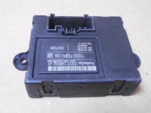 Takaovien ohjausyksikk&ouml;  alkuper&auml;isosa  FORD 1838978.  CV1T-14B532-AF.  Ford B-Max  (JK8),  2012 ->